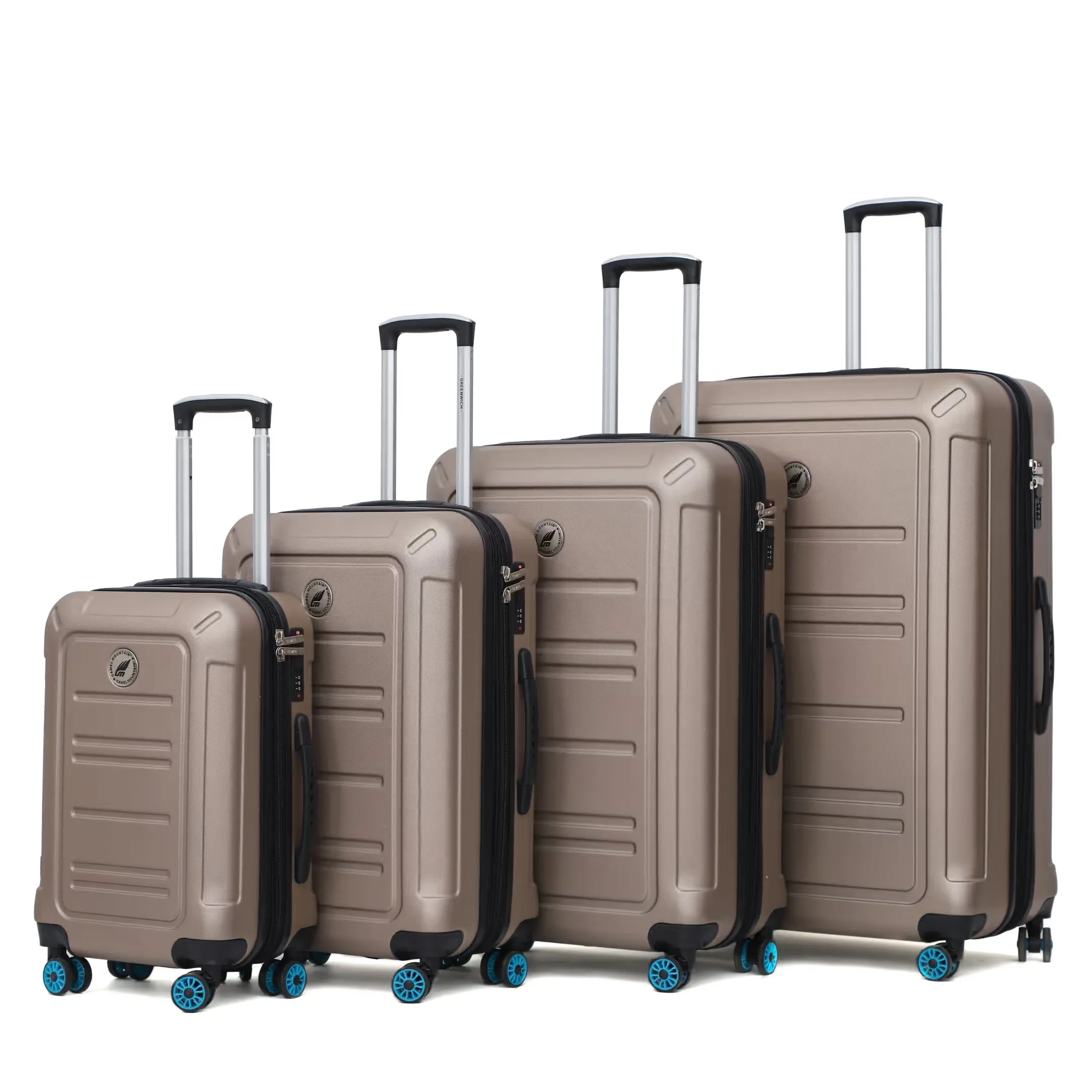 Camel Mountain® Miracle hard luggage set