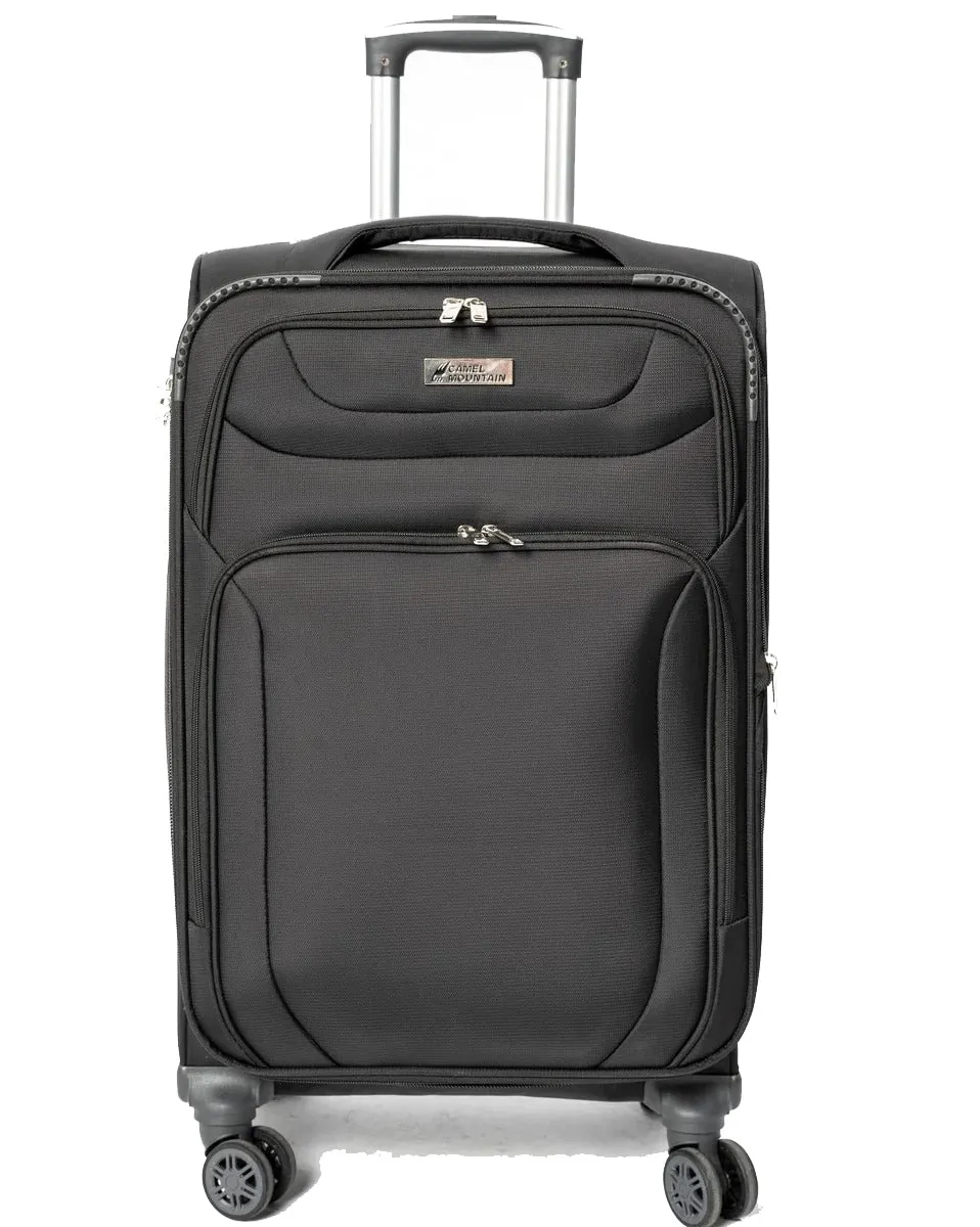 Camel Mountain® Napolitano Suitcase