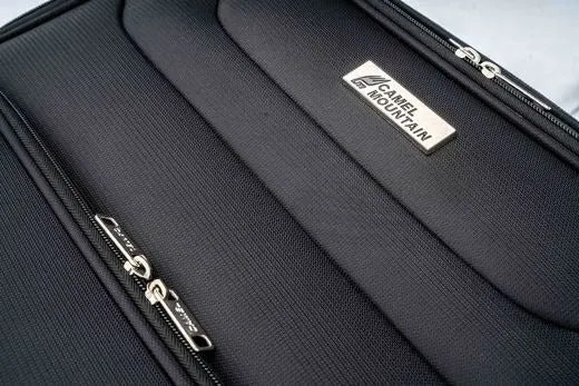 Camel Mountain® Napolitano Suitcase