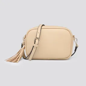 Camera Crossbody Bag | Sand