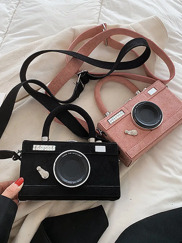 Camera Design Box Bag