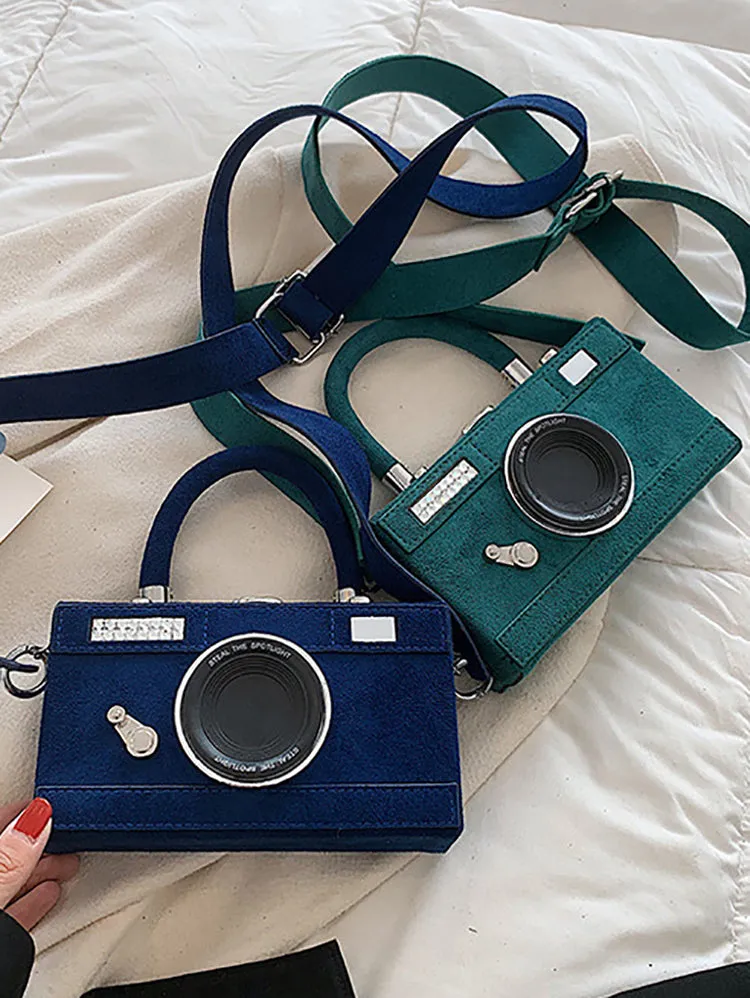 Camera Design Box Bag