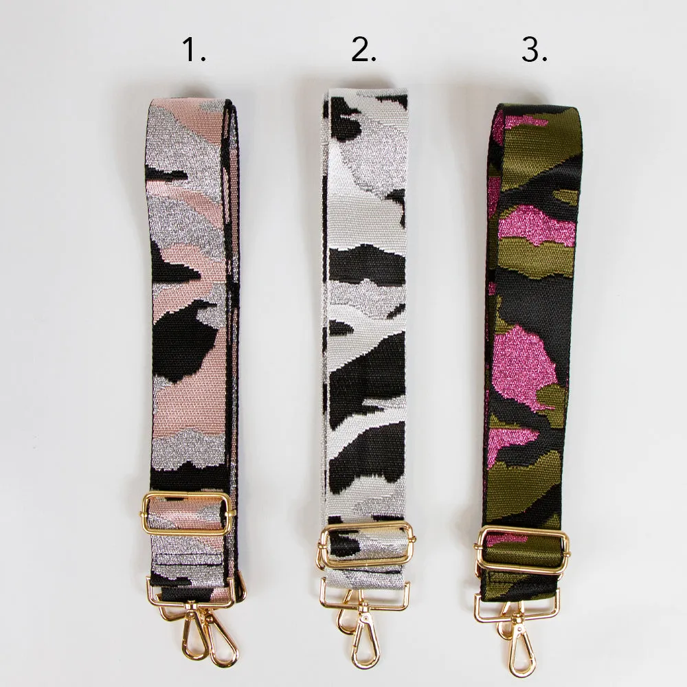 Camo Crossbody Bag Strap