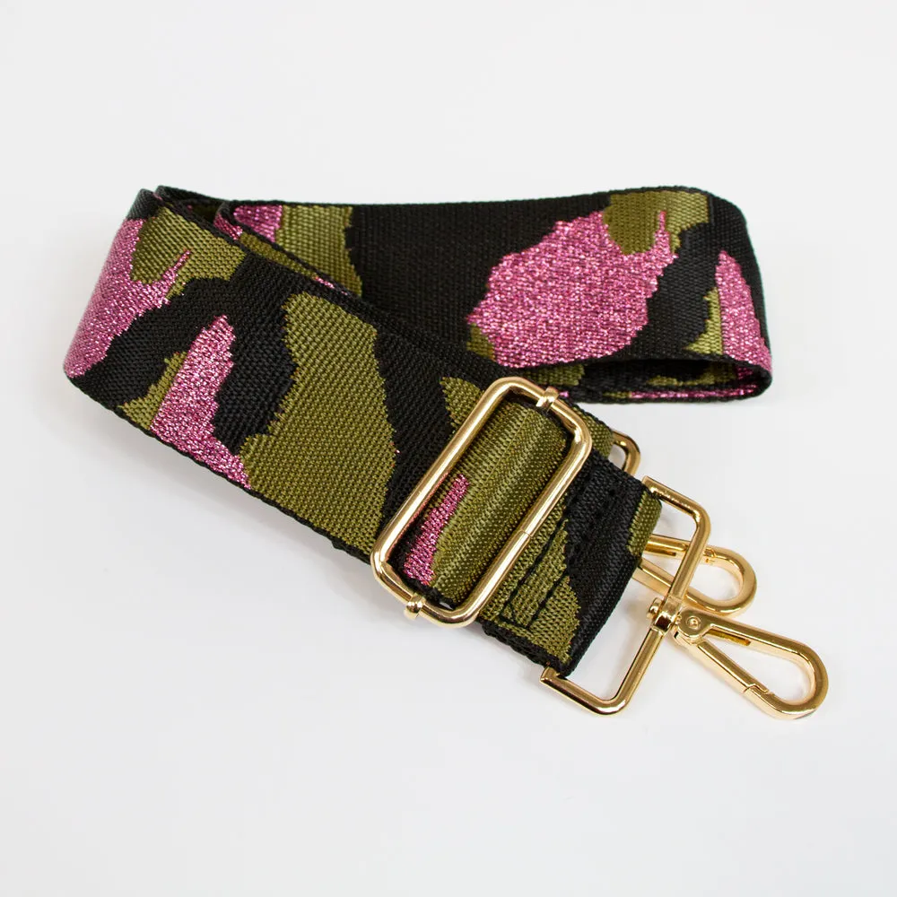 Camo Crossbody Bag Strap