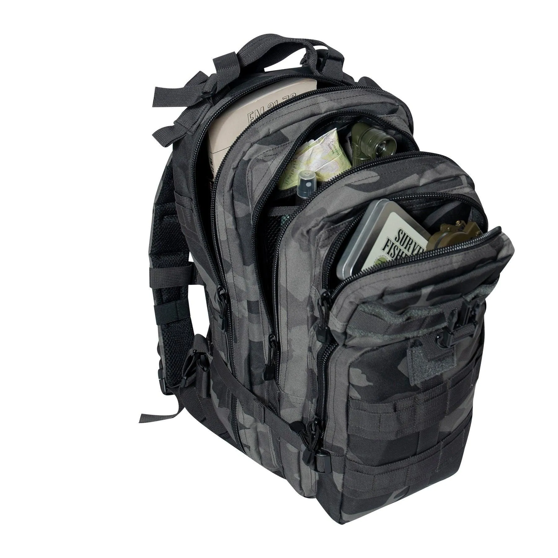 Camo Medium Transport Pack