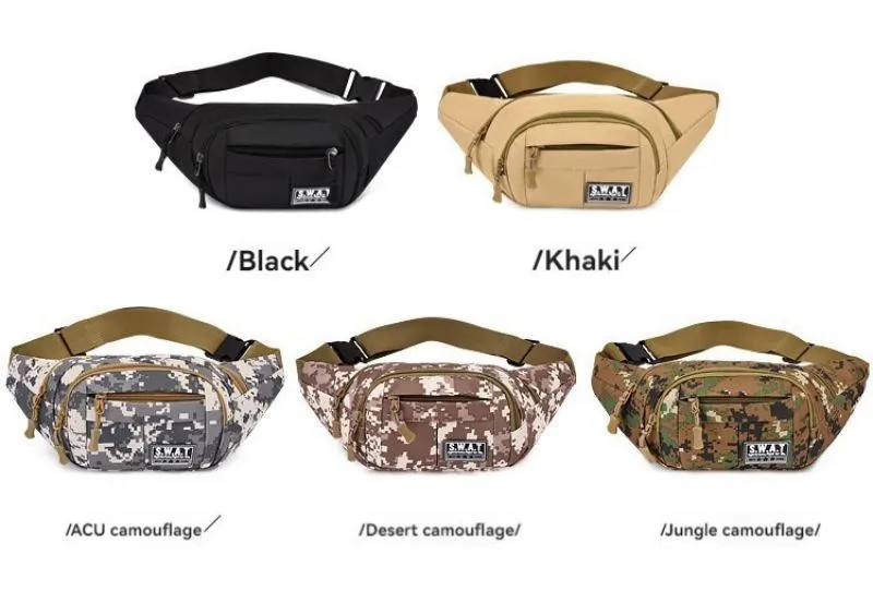 Camouflage Shoulder Bag - King Stone Brothers and Co™️