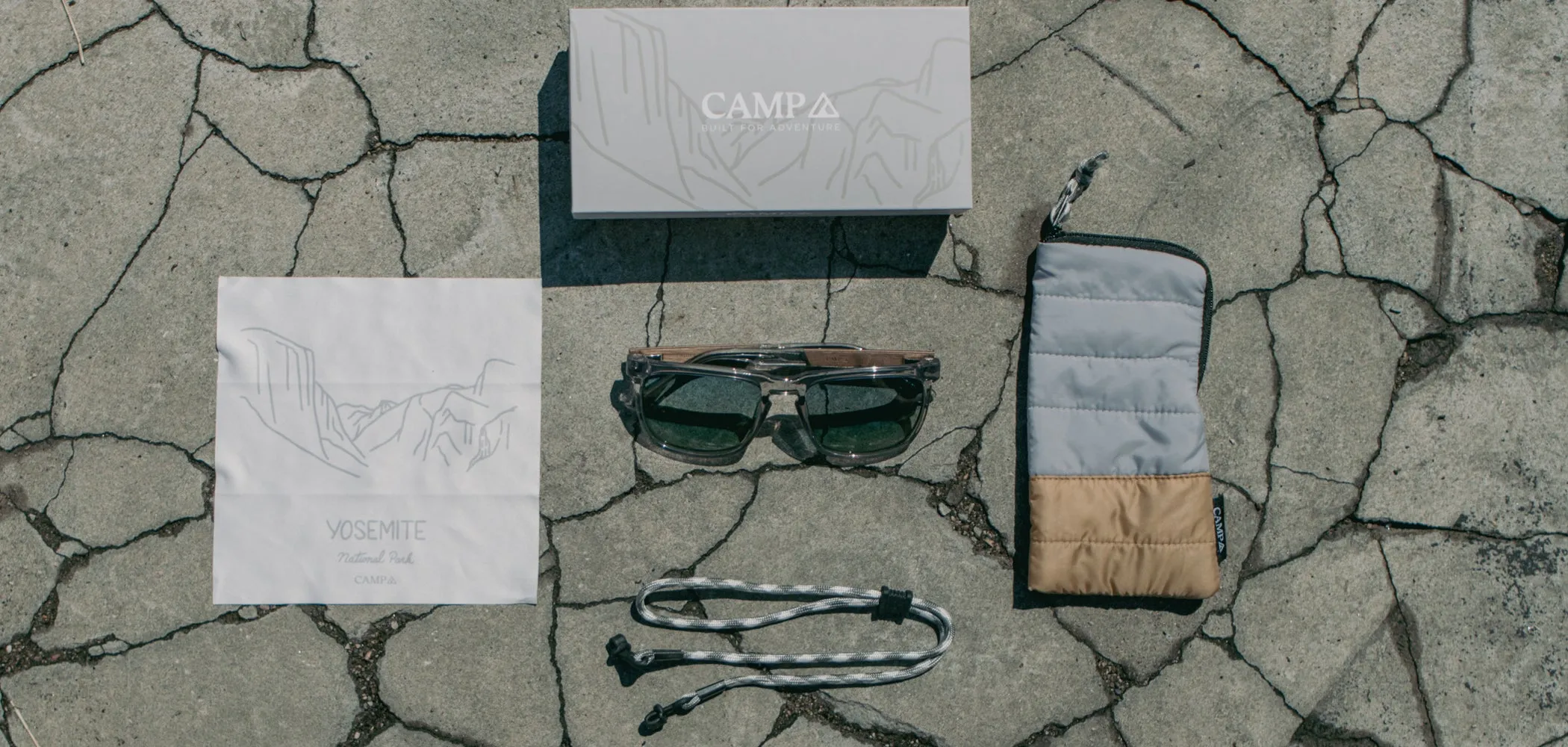 CAMP Ridge Sunglasses - Yosemite Edition