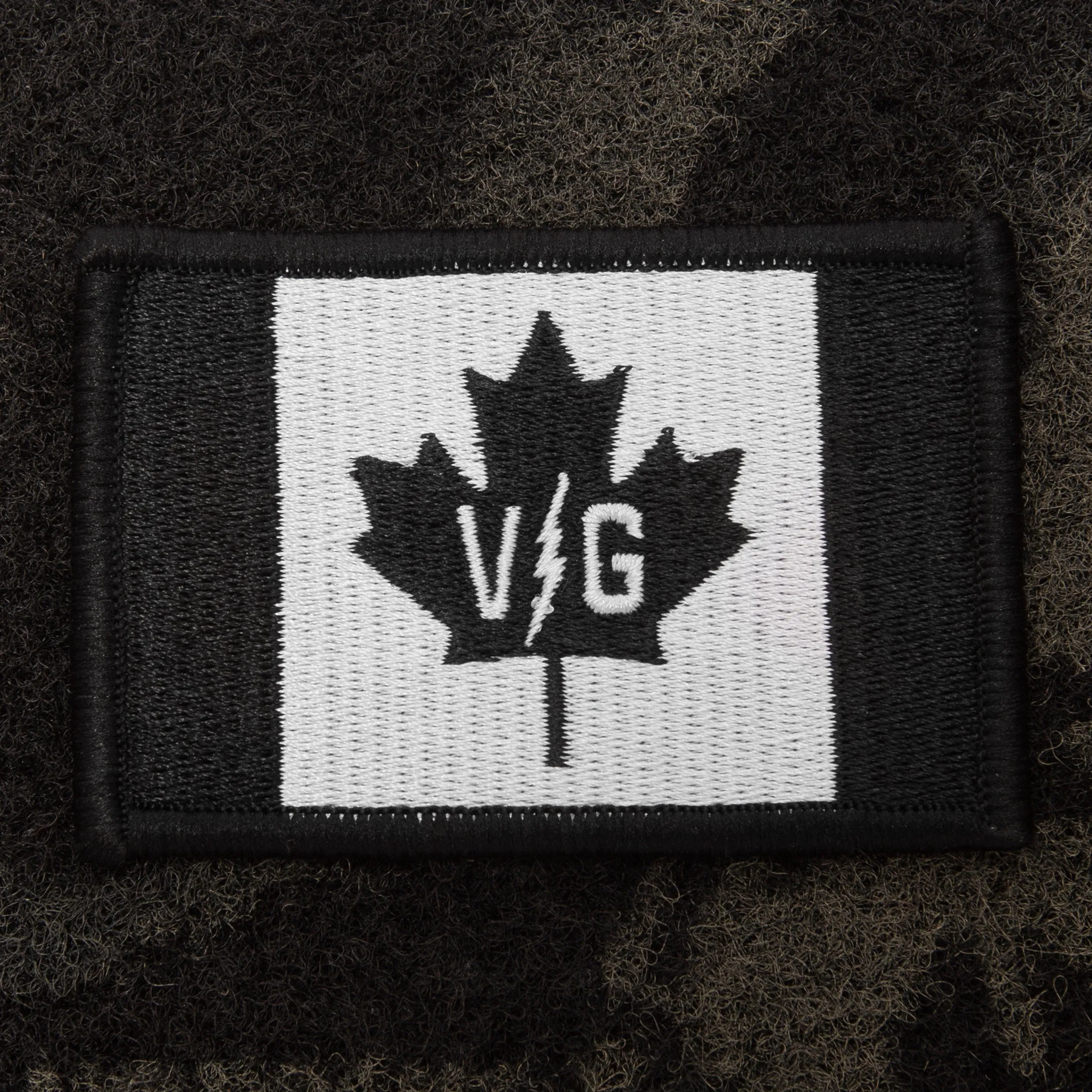 Canada Velcro Patch