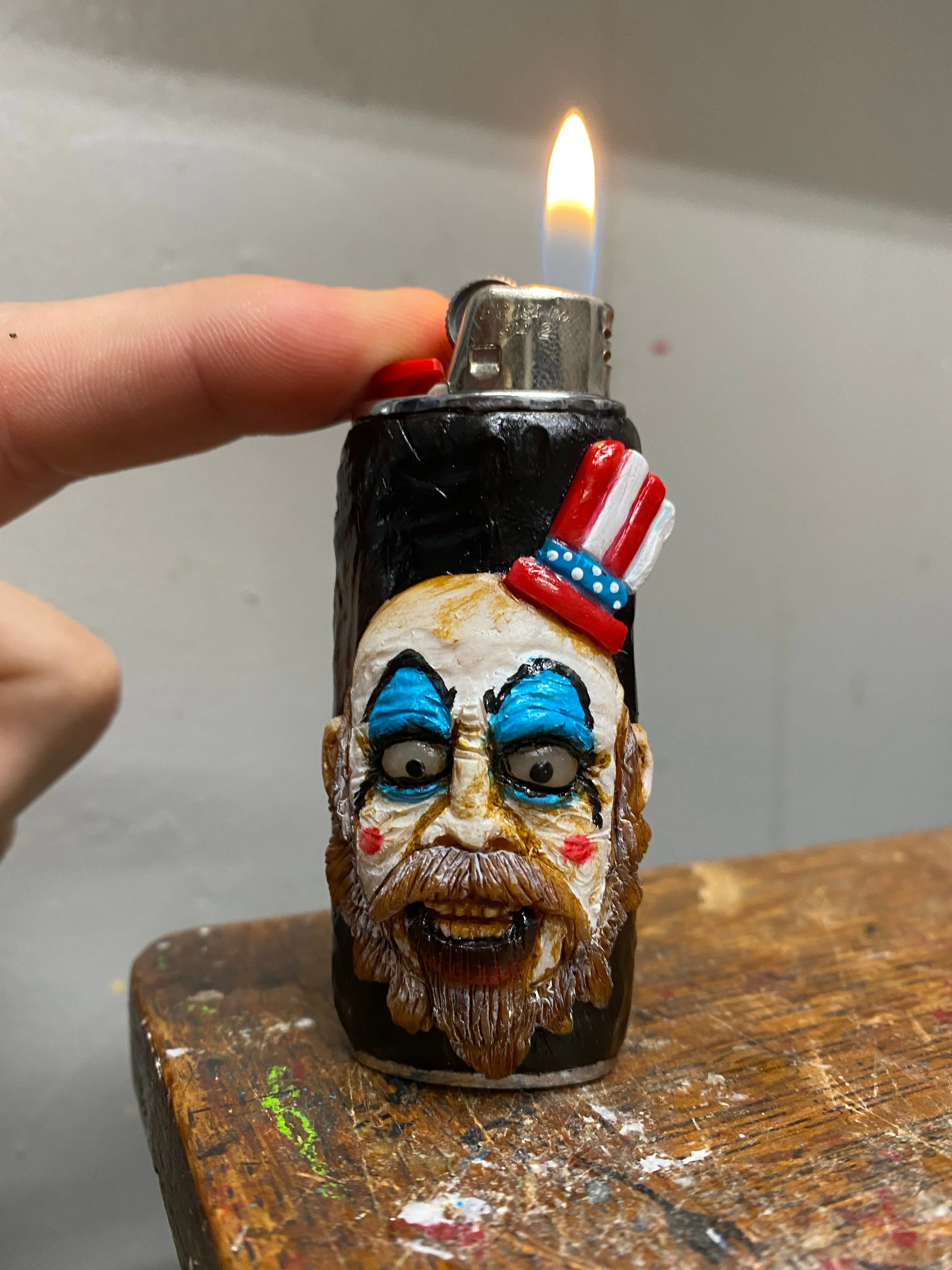 Captain Spaulding: Lighter Sleeve