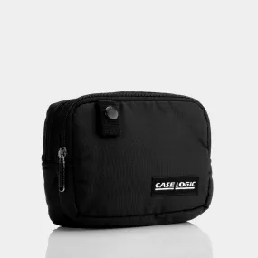 Case Logic Black Canvas Point And Shoot Camera Case