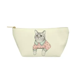 Cat Lady Cat Pouch