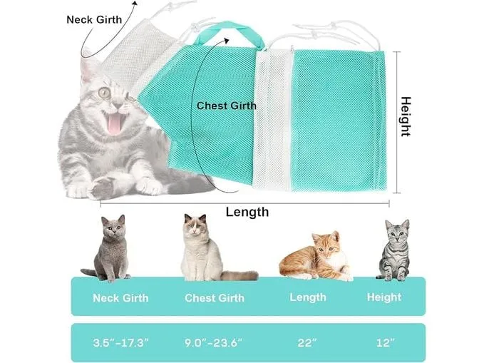 Cat Washing Bags 50*35Cm