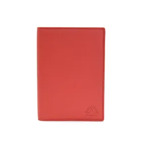 Centenary Leather · Passport Sleeve | Red