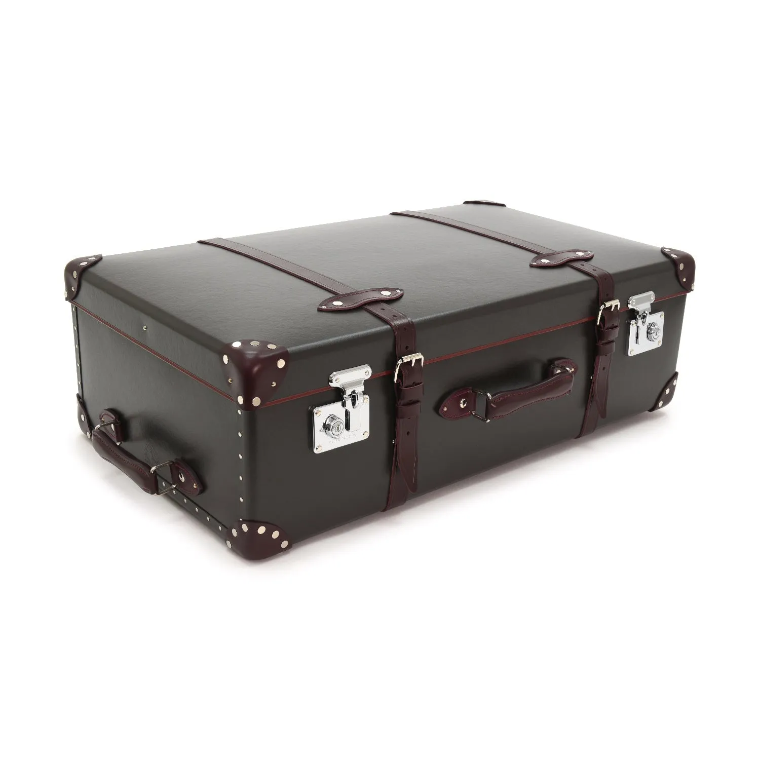 Centenary · XL Suitcase | Brown/Burgundy