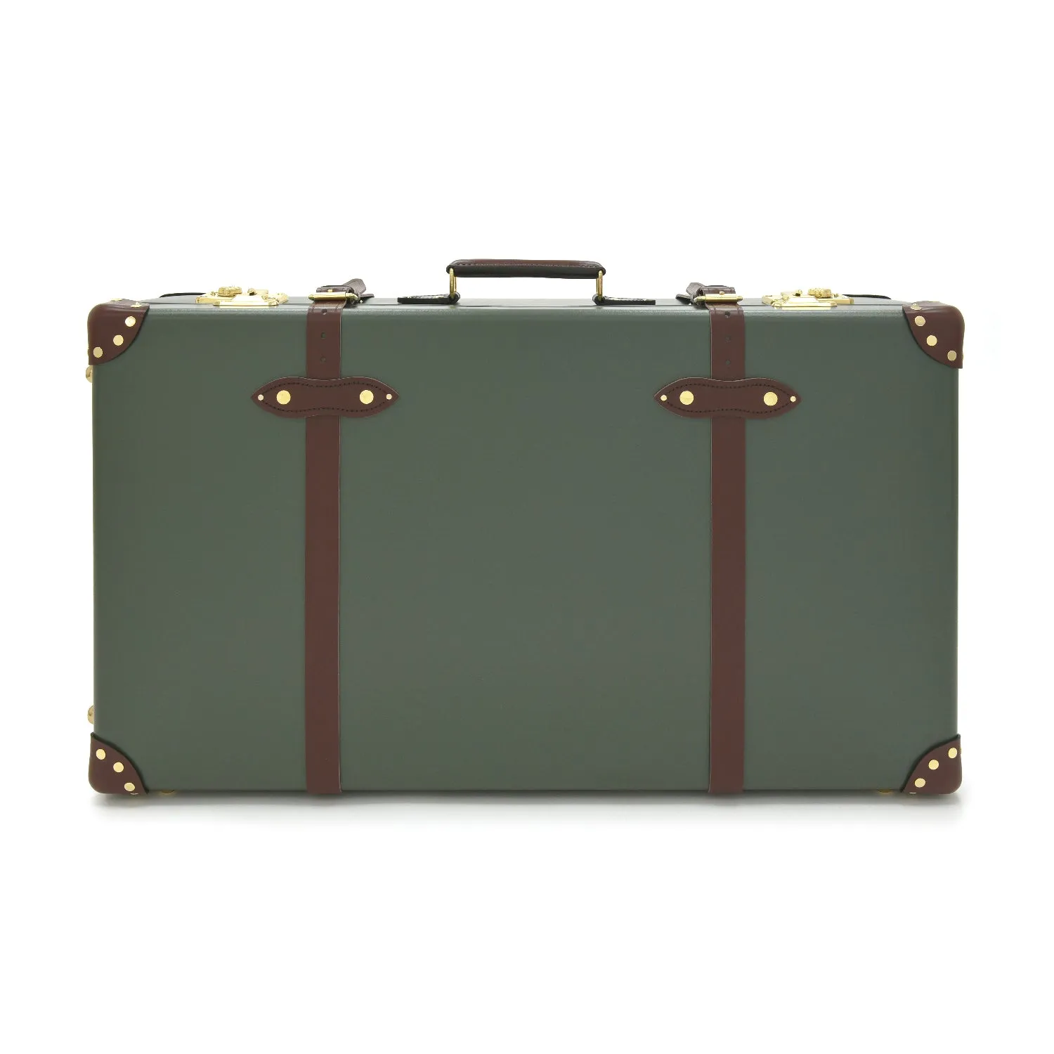 Centenary · XL Suitcase | Green/Brown