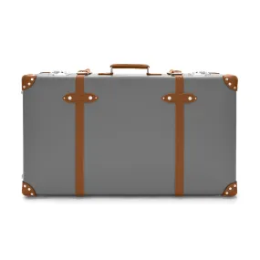 Centenary · XL Suitcase | Grey/Caramel