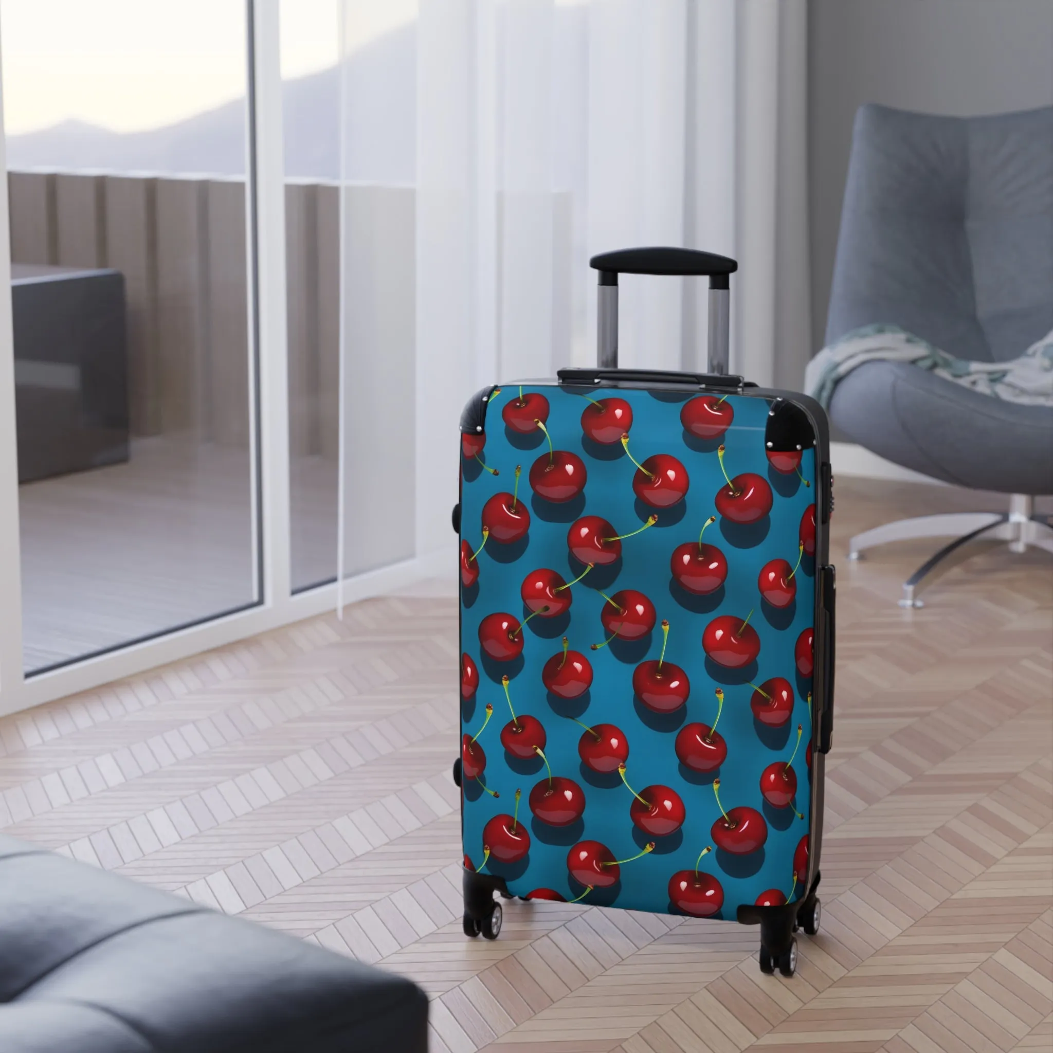 Cherry Suitcase