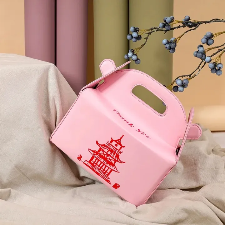 Chinese Takeout Box Bag