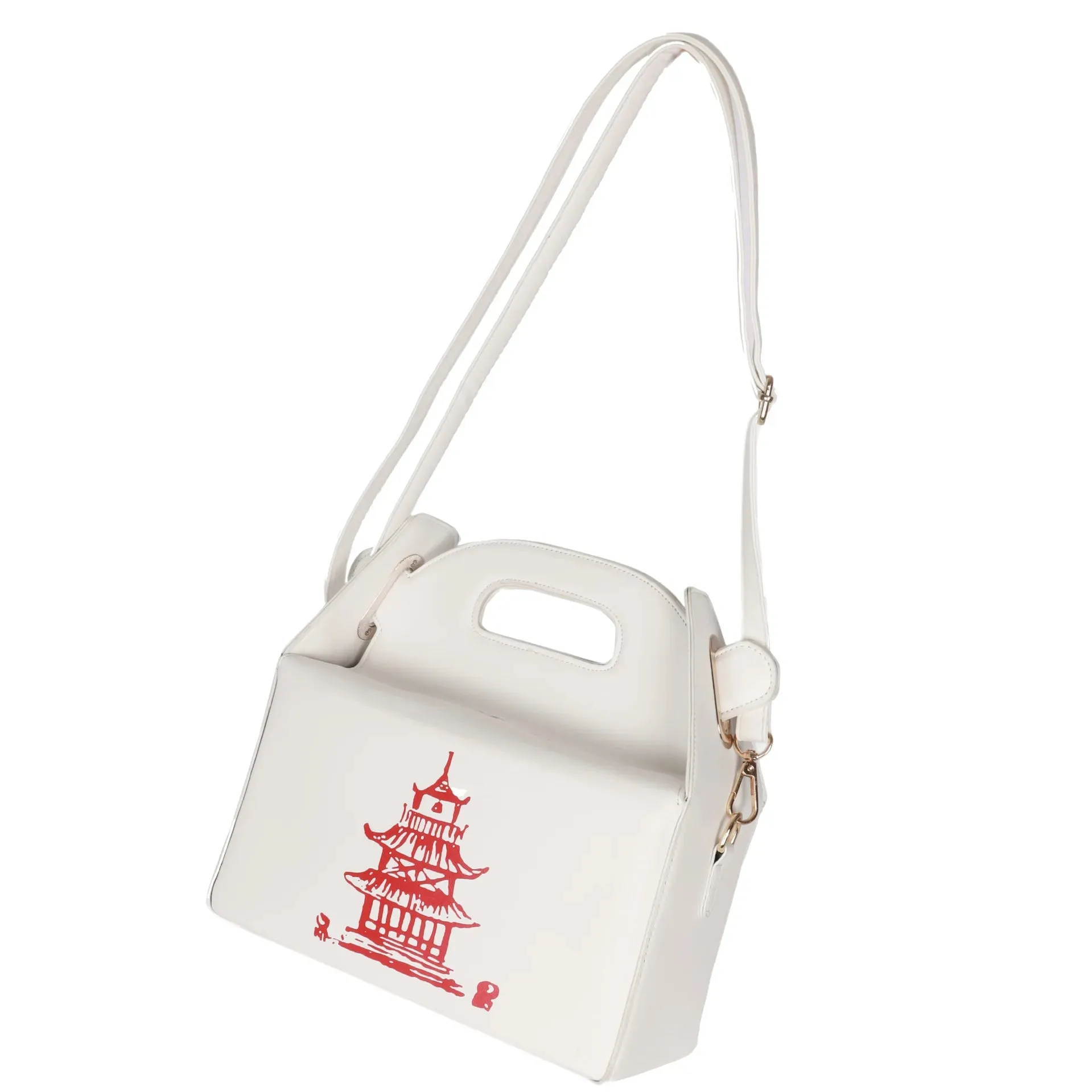 Chinese Takeout Box Bag