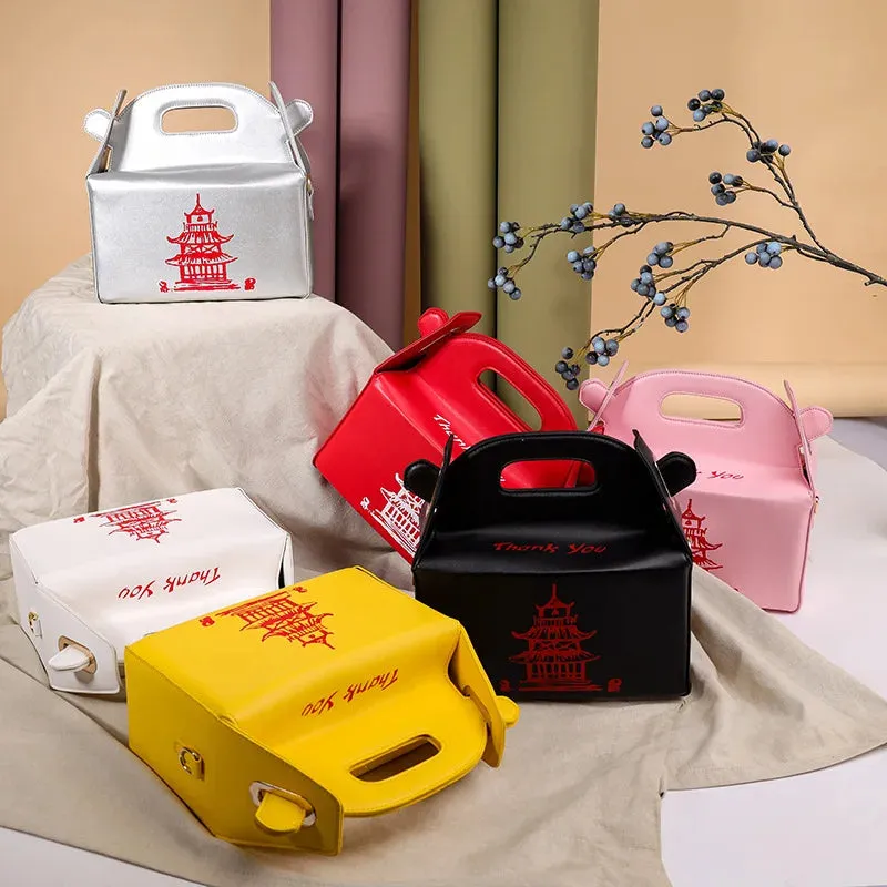 Chinese Takeout Box Bag