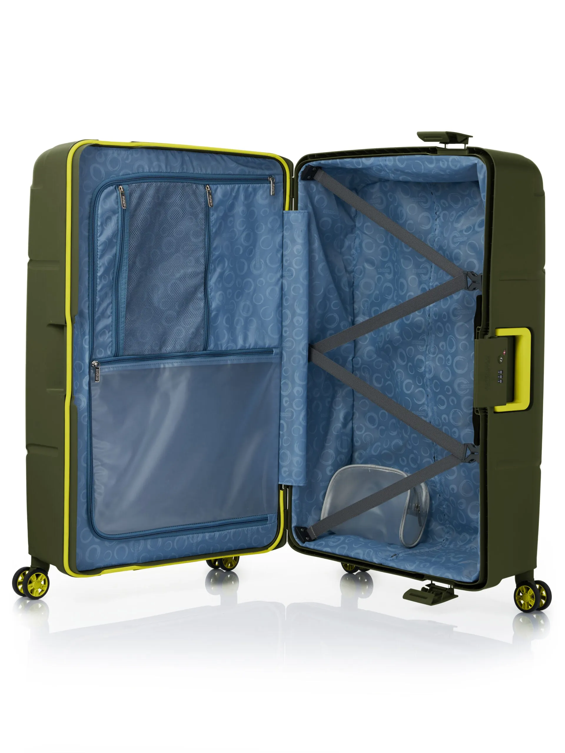 CIRCURITY Hard sided Spinner Luggage (55/68/77)