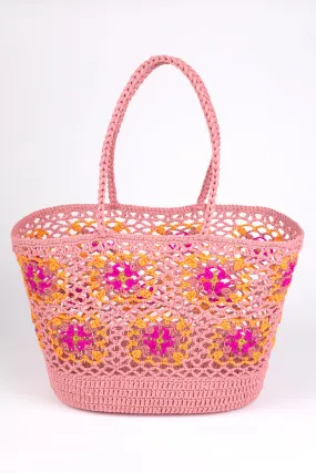 Clementine Basket, Dusty Pink