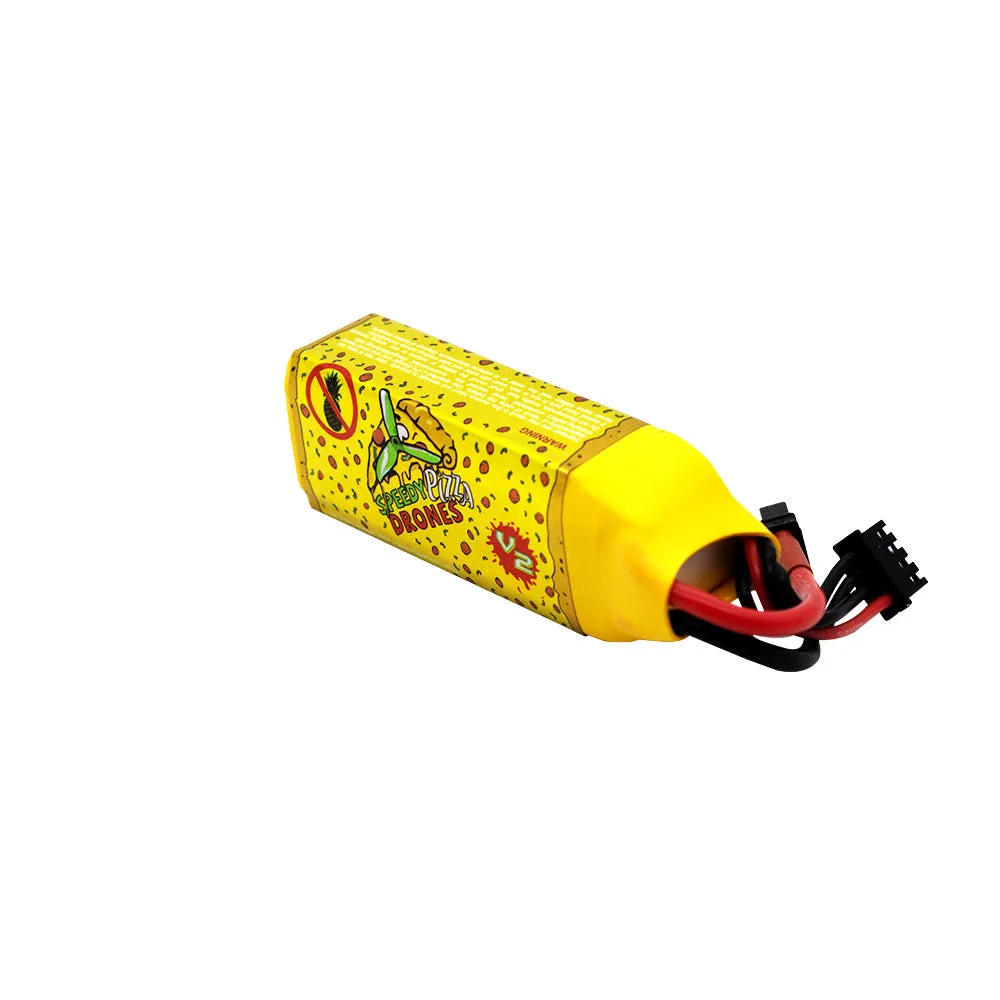 CNHL Pizza Series 600mAh 11.1V 3S 120C Lipo Battery With XT30U