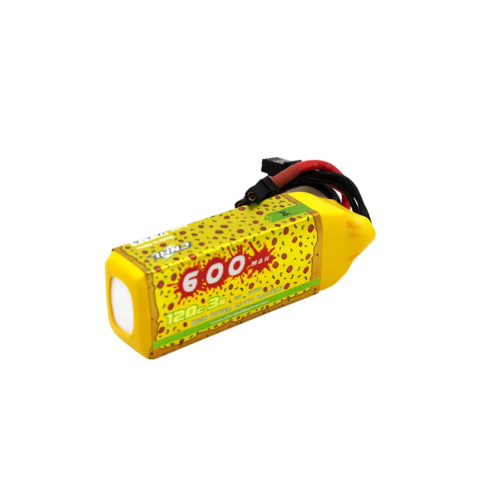 CNHL Pizza Series 600mAh 11.1V 3S 120C Lipo Battery With XT30U