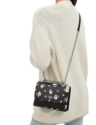 Coach Klare Crossbody With Floral Print