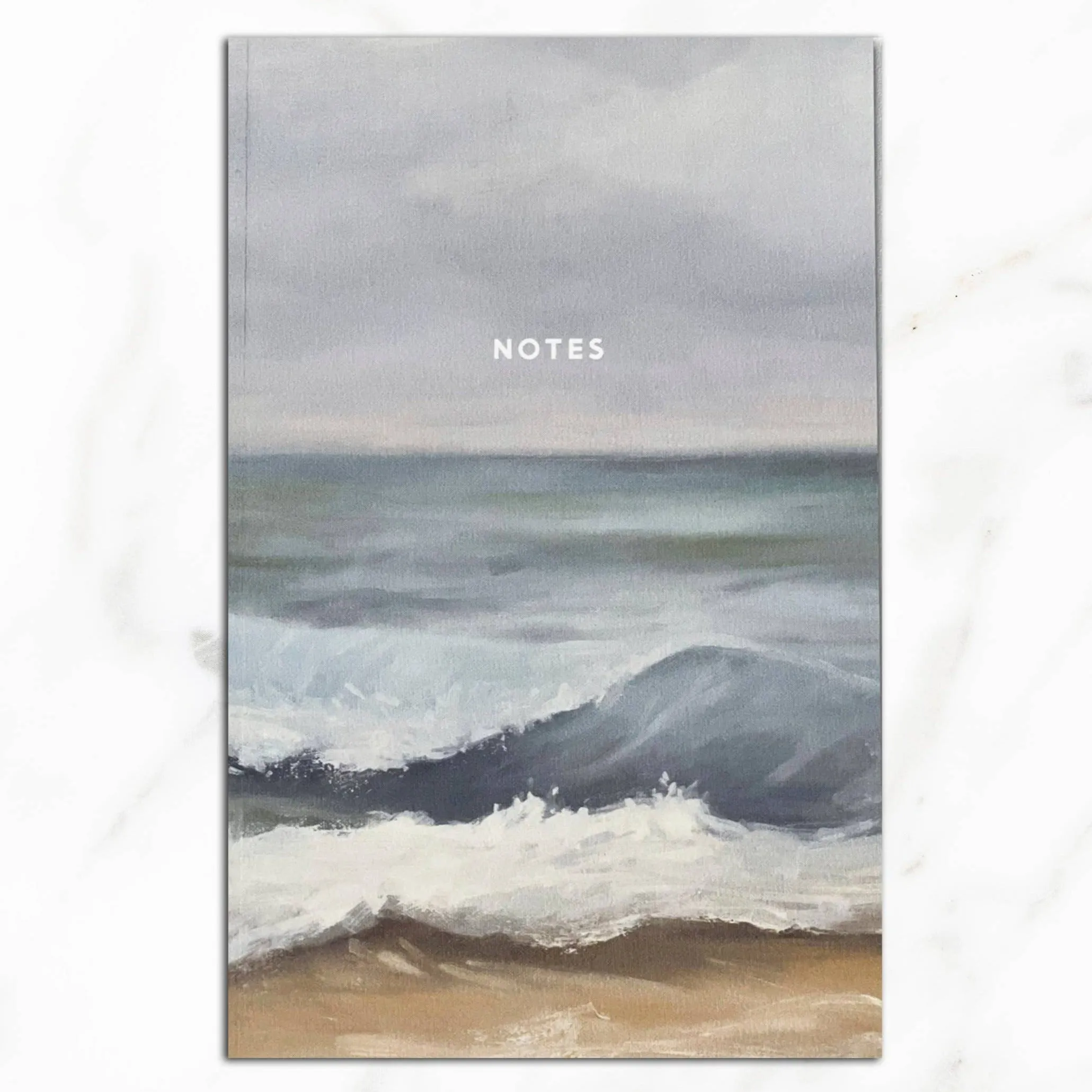 Coastal Ocean Blank Notebook