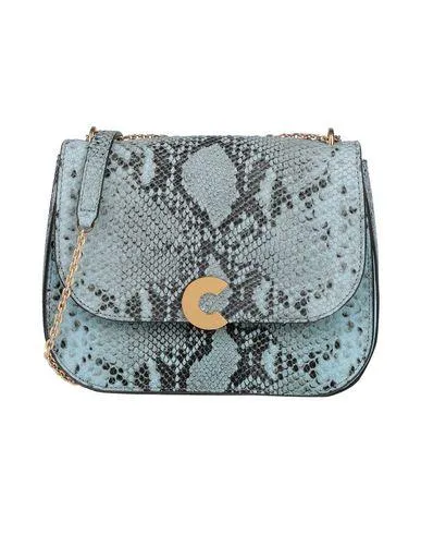 Coccinelle Women Cross-body bag Sky blue -- --