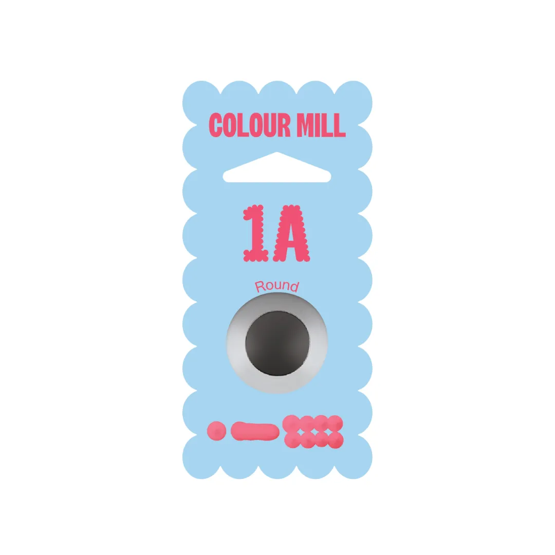 Colour Mill - 1A Medium Round