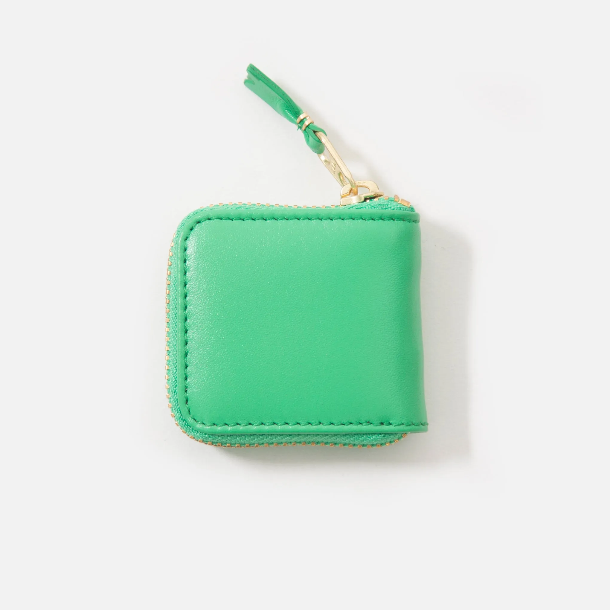 Comme des Garcons Classic Leather Wallet - Green SA4100