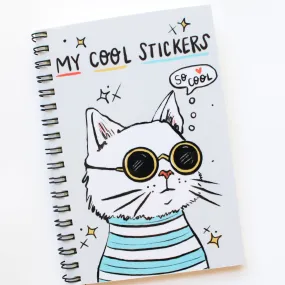 Cool Cat Sticker Collection Album   Sticker Sheet