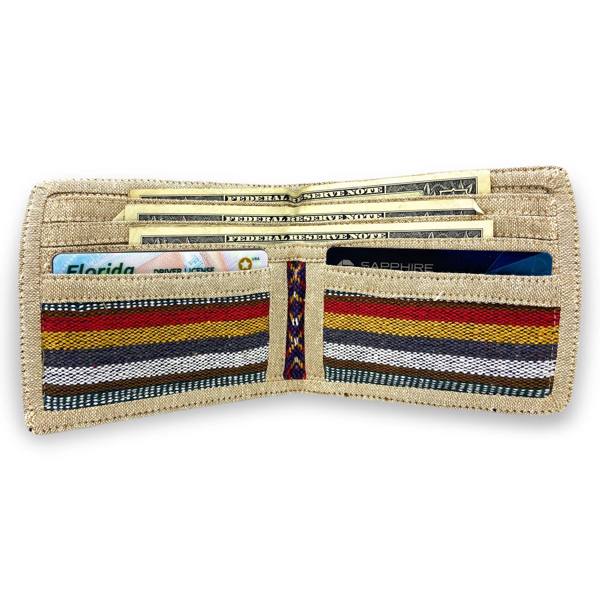 Core Hemp Wallet - ॐ Boho