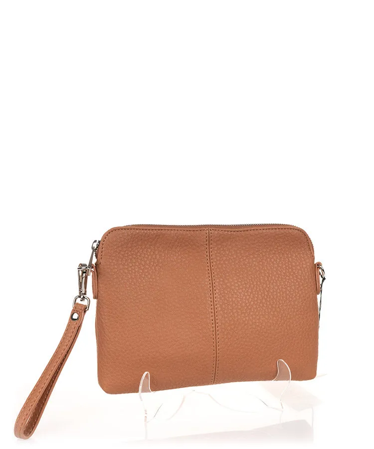 CS2102 Camel Cross Body Bag