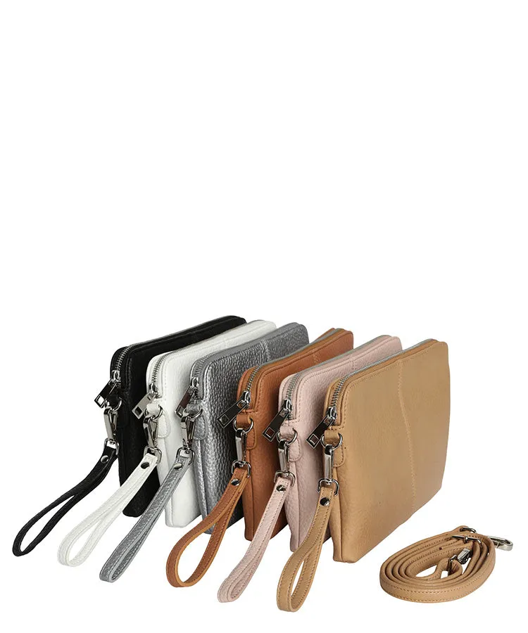 CS2102 Camel Cross Body Bag