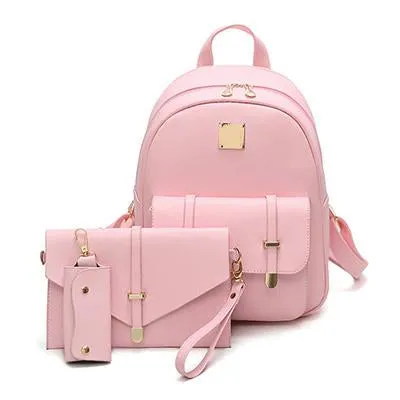 Cute 3 Sets Fashion Leather Bags