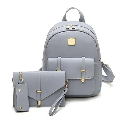 Cute 3 Sets Fashion Leather Bags