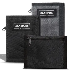 Dakine Men's Vert Rail Wallet Zippered Coin Pocket Hook & Loop Closure