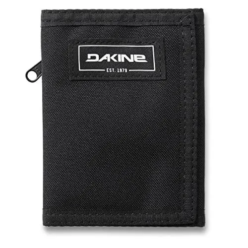 Dakine Men's Vert Rail Wallet Zippered Coin Pocket Hook & Loop Closure