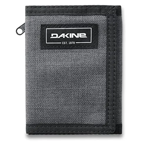 Dakine Men's Vert Rail Wallet Zippered Coin Pocket Hook & Loop Closure