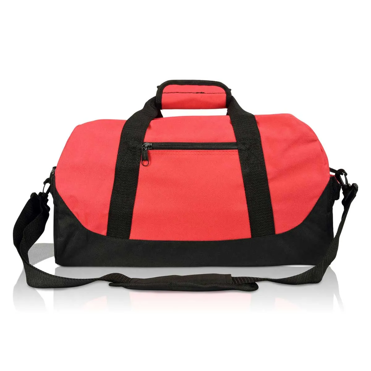 Dalix 18" Duffel Bag Two-Tone Sports Travel Bag