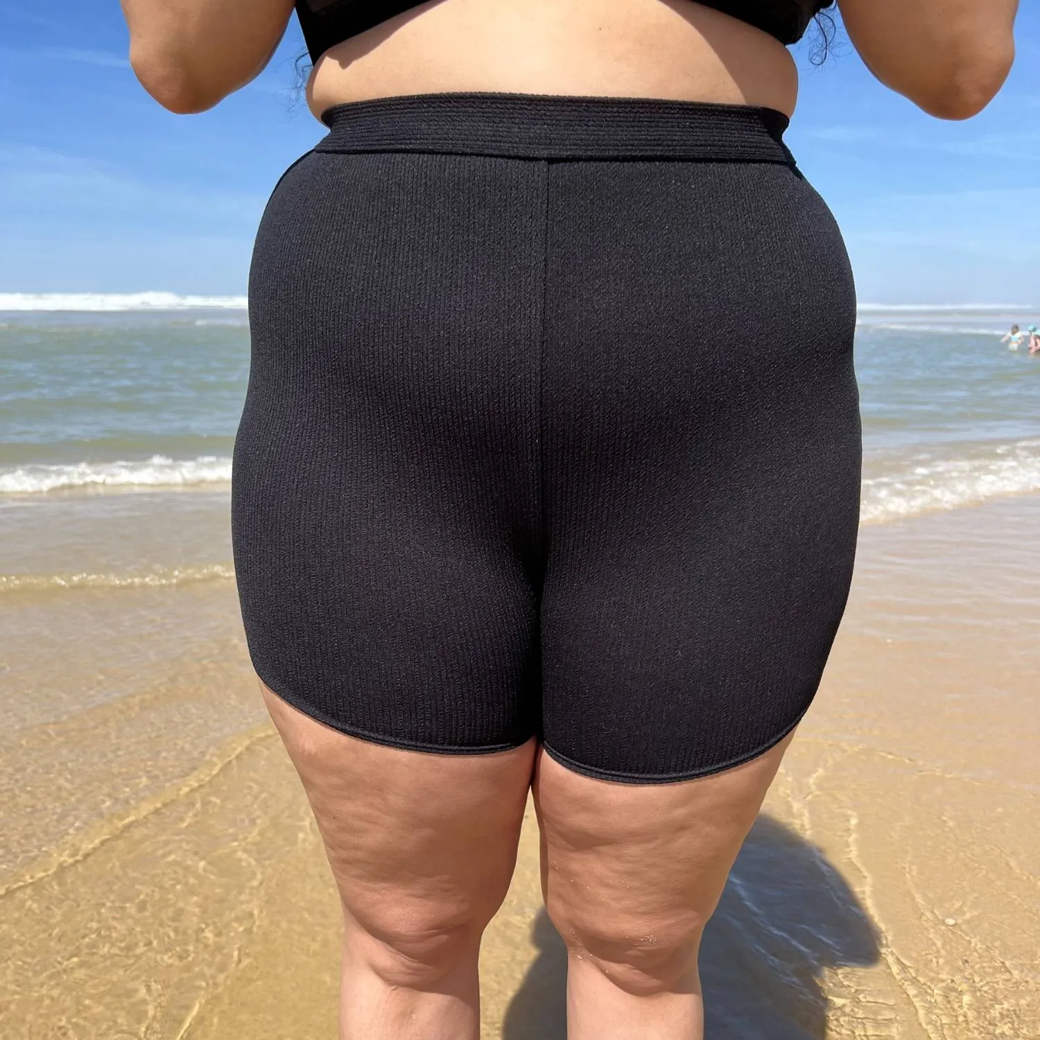 Day Off Bikini Shorts - Black