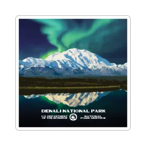 Denali National Park Sticker