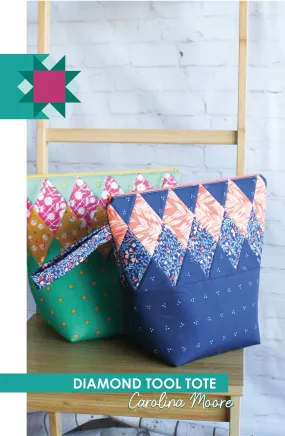 Diamond Tool Tote - Printed Pattern