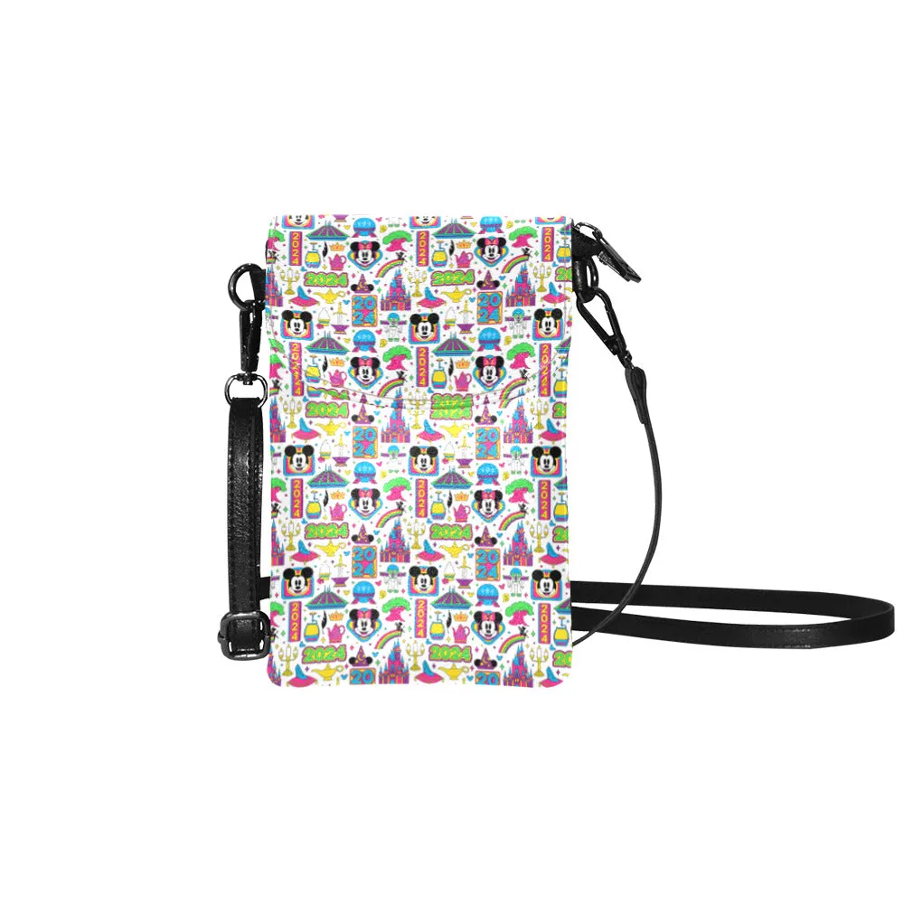 Disney 2024 Small Cell Phone Purse