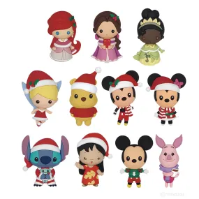 Disney Christmas Figural Keychains by Monogram