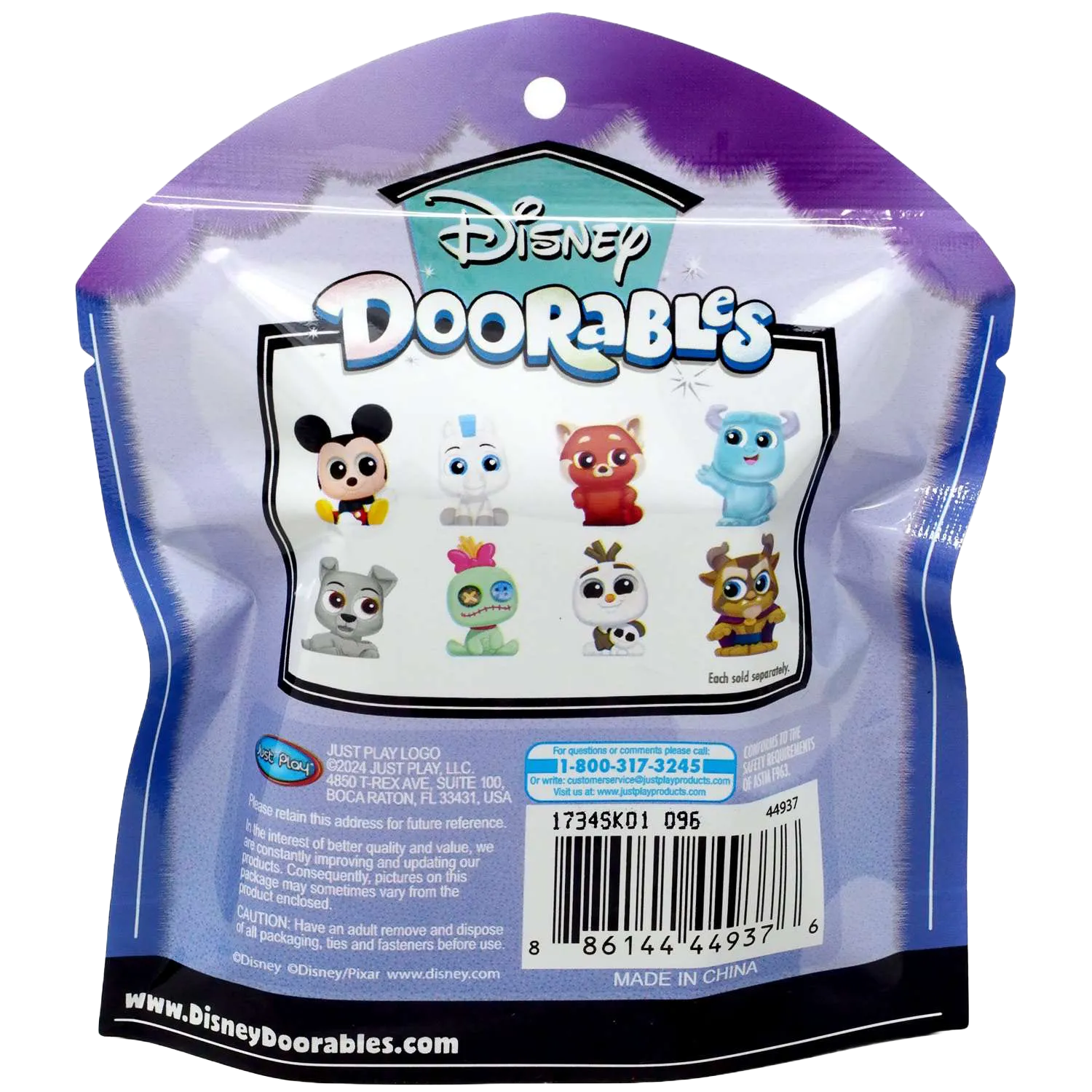 Disney Doorables - Mini Peek - Fuzzified Series