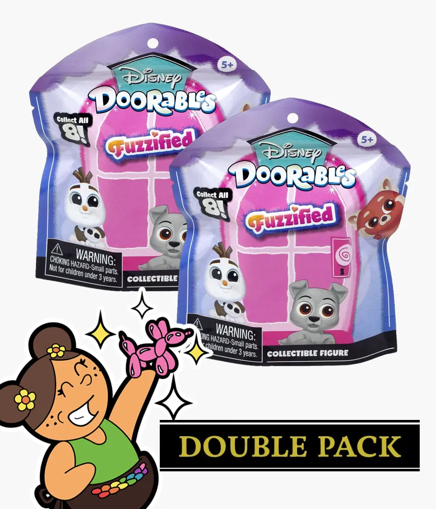 Disney Doorables - Mini Peek - Fuzzified Series